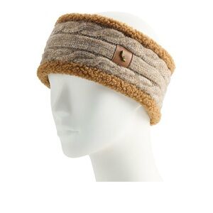 NWT Koolaburra by UGG Cable Knit Koolafluff Headband